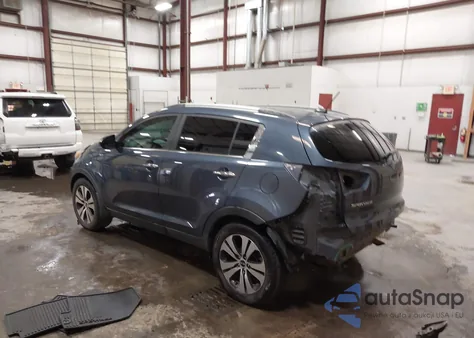 2011 Kia Sportage Ex из США, поврежденный, VIN KNDPCCA28B7041378